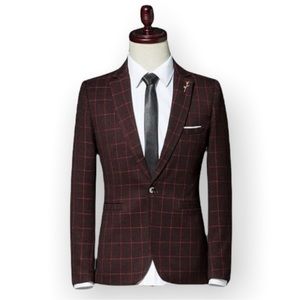 Zara Blazer Jacket & Colbert Heren Jas Tweed 40S